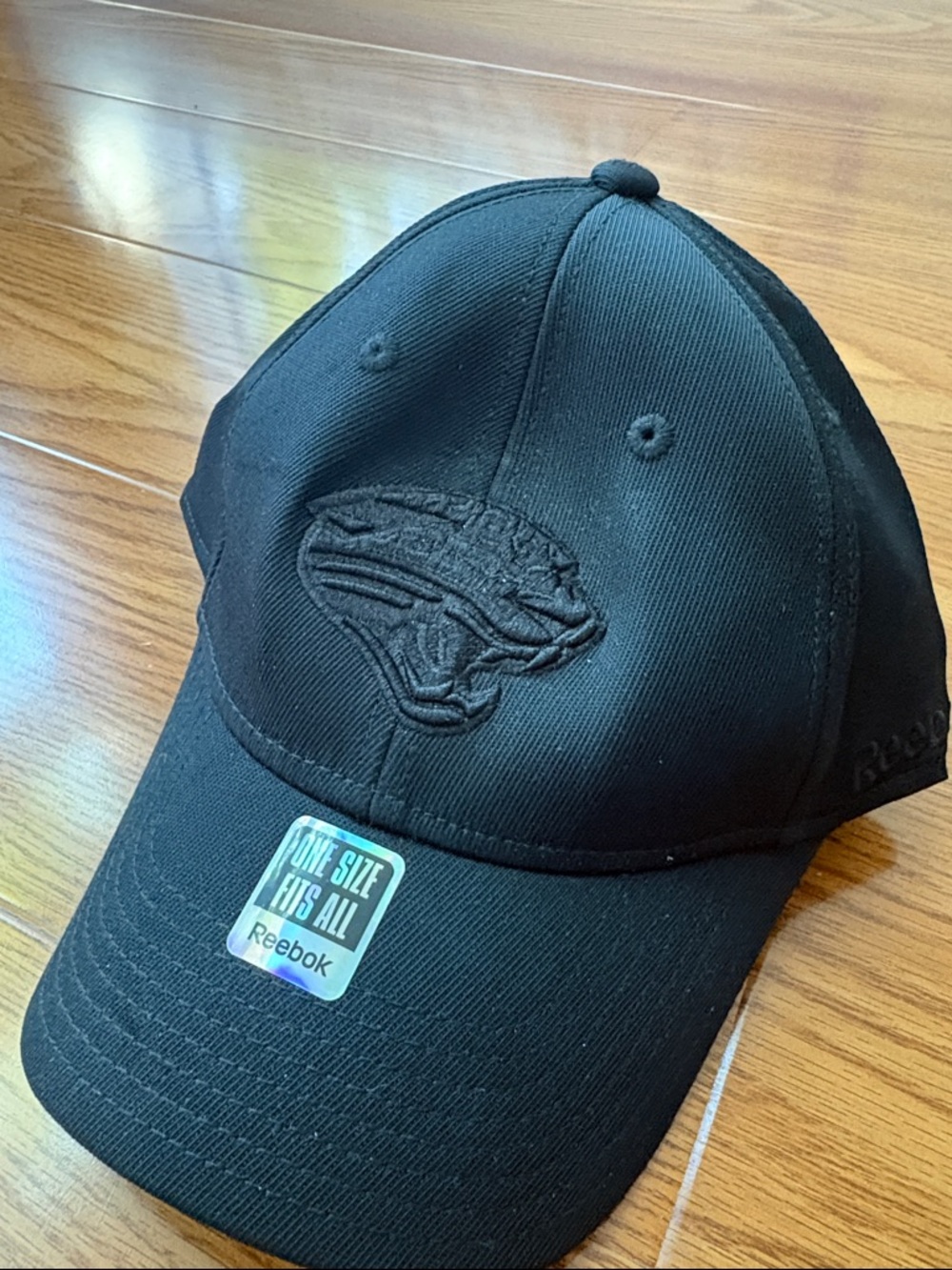 NWOT Reebok Black Men’s Jacksonville Jaguars Baseball Cap